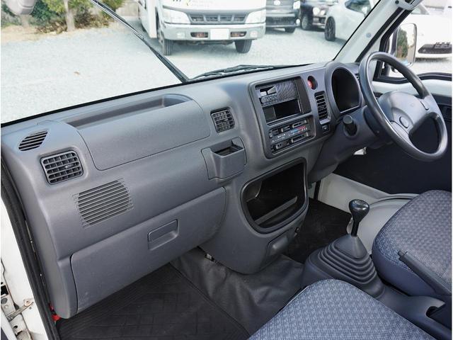 ハイゼットトラック エアコン・パワステ　スペシャル　５ＭＴ　切替式４ＷＤ　走行３９６５０キロ　ワンオーナー　ユーザー買取　３方開　エアコン　パワステ　純正ＦＭ／ＡＭデッキ　屋内保管　取説・記録簿・スペアキー有　保証付（29枚目）