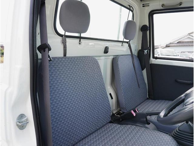 ハイゼットトラック エアコン・パワステ　スペシャル　５ＭＴ　切替式４ＷＤ　走行３９６５０キロ　ワンオーナー　ユーザー買取　３方開　エアコン　パワステ　純正ＦＭ／ＡＭデッキ　屋内保管　取説・記録簿・スペアキー有　保証付（35枚目）