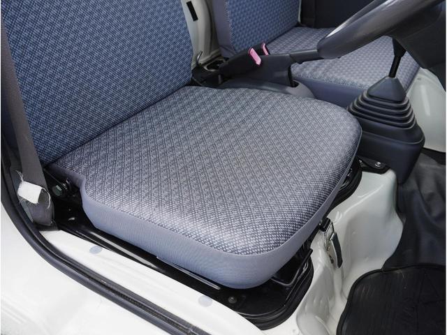ハイゼットトラック エアコン・パワステ　スペシャル　５ＭＴ　切替式４ＷＤ　走行３９６５０キロ　ワンオーナー　ユーザー買取　３方開　エアコン　パワステ　純正ＦＭ／ＡＭデッキ　屋内保管　取説・記録簿・スペアキー有　保証付（36枚目）
