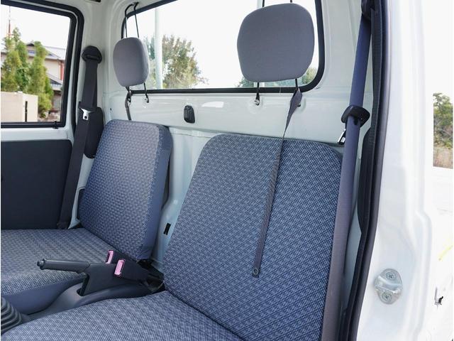 ハイゼットトラック エアコン・パワステ　スペシャル　５ＭＴ　切替式４ＷＤ　走行３９６５０キロ　ワンオーナー　ユーザー買取　３方開　エアコン　パワステ　純正ＦＭ／ＡＭデッキ　屋内保管　取説・記録簿・スペアキー有　保証付（38枚目）