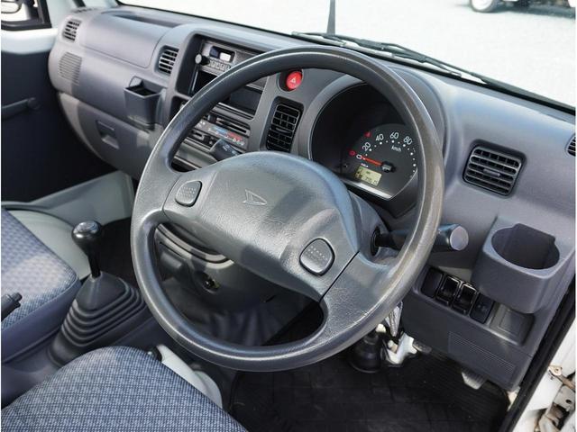 ハイゼットトラック エアコン・パワステ　スペシャル　５ＭＴ　切替式４ＷＤ　走行３９６５０キロ　ワンオーナー　ユーザー買取　３方開　エアコン　パワステ　純正ＦＭ／ＡＭデッキ　屋内保管　取説・記録簿・スペアキー有　保証付（40枚目）