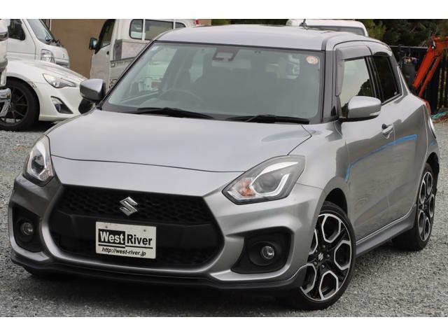 スイフトスポーツ 1.4セーフティPKG 6MT 1オーナー フルノーマル車 8インチフルセグナビ&バックカメラ デュアルセンサーブレーキ 純正エアロ 純正17AW&ADVAN FLEVA8分山 オートLEDヘッド 前後ドラレコ スマキー2本(7枚目)
