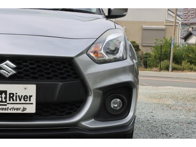スイフトスポーツ 1.4セーフティPKG 6MT 1オーナー フルノーマル車 8インチフルセグナビ&バックカメラ デュアルセンサーブレーキ 純正エアロ 純正17AW&ADVAN FLEVA8分山 オートLEDヘッド 前後ドラレコ スマキー2本(11枚目)