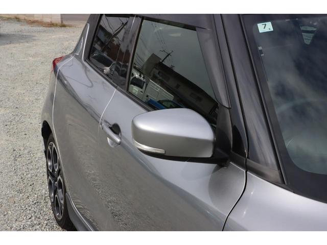 スイフトスポーツ 1.4セーフティPKG 6MT 1オーナー フルノーマル車 8インチフルセグナビ&バックカメラ デュアルセンサーブレーキ 純正エアロ 純正17AW&ADVAN FLEVA8分山 オートLEDヘッド 前後ドラレコ スマキー2本(13枚目)