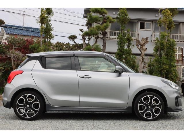 スイフトスポーツ 1.4セーフティPKG 6MT 1オーナー フルノーマル車 8インチフルセグナビ&バックカメラ デュアルセンサーブレーキ 純正エアロ 純正17AW&ADVAN FLEVA8分山 オートLEDヘッド 前後ドラレコ スマキー2本(15枚目)