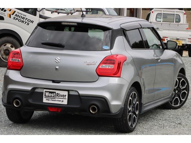 スイフトスポーツ 1.4セーフティPKG 6MT 1オーナー フルノーマル車 8インチフルセグナビ&バックカメラ デュアルセンサーブレーキ 純正エアロ 純正17AW&ADVAN FLEVA8分山 オートLEDヘッド 前後ドラレコ スマキー2本(16枚目)