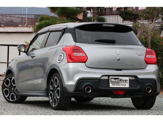 スイフトスポーツ 1.4セーフティPKG 6MT 1オーナー フルノーマル車 8インチフルセグナビ&バックカメラ デュアルセンサーブレーキ 純正エアロ 純正17AW&ADVAN FLEVA8分山 オートLEDヘッド 前後ドラレコ スマキー2本(20枚目)