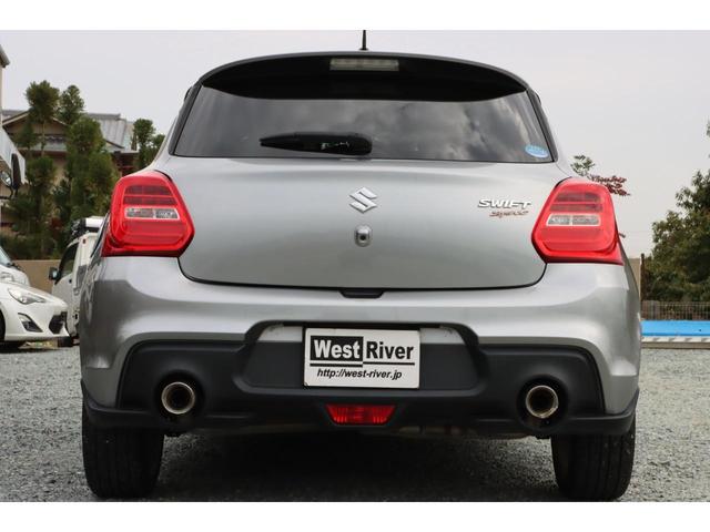 スイフトスポーツ 1.4セーフティPKG 6MT 1オーナー フルノーマル車 8インチフルセグナビ&バックカメラ デュアルセンサーブレーキ 純正エアロ 純正17AW&ADVAN FLEVA8分山 オートLEDヘッド 前後ドラレコ スマキー2本(22枚目)