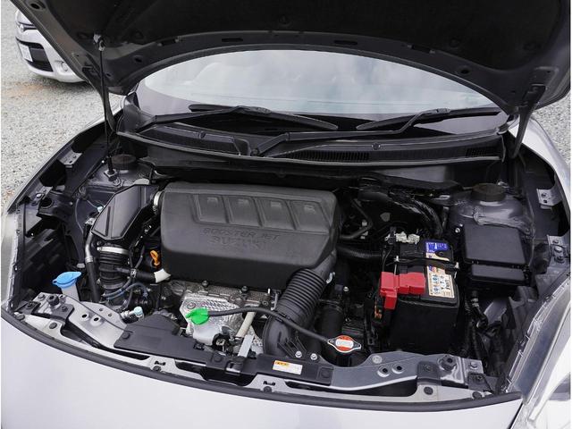 スイフトスポーツ 1.4セーフティPKG 6MT 1オーナー フルノーマル車 8インチフルセグナビ&バックカメラ デュアルセンサーブレーキ 純正エアロ 純正17AW&ADVAN FLEVA8分山 オートLEDヘッド 前後ドラレコ スマキー2本(27枚目)