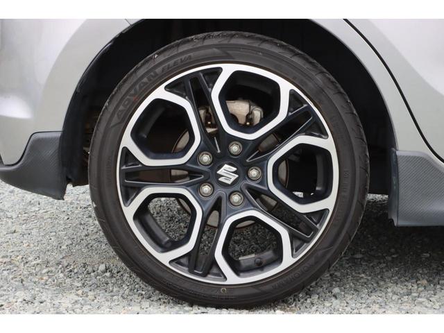 スイフトスポーツ 1.4セーフティPKG 6MT 1オーナー フルノーマル車 8インチフルセグナビ&バックカメラ デュアルセンサーブレーキ 純正エアロ 純正17AW&ADVAN FLEVA8分山 オートLEDヘッド 前後ドラレコ スマキー2本(28枚目)