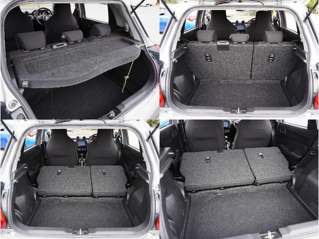 スイフトスポーツ 1.4セーフティPKG 6MT 1オーナー フルノーマル車 8インチフルセグナビ&バックカメラ デュアルセンサーブレーキ 純正エアロ 純正17AW&ADVAN FLEVA8分山 オートLEDヘッド 前後ドラレコ スマキー2本(30枚目)