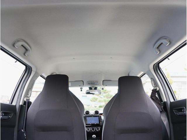 スイフトスポーツ 1.4セーフティPKG 6MT 1オーナー フルノーマル車 8インチフルセグナビ&バックカメラ デュアルセンサーブレーキ 純正エアロ 純正17AW&ADVAN FLEVA8分山 オートLEDヘッド 前後ドラレコ スマキー2本(31枚目)