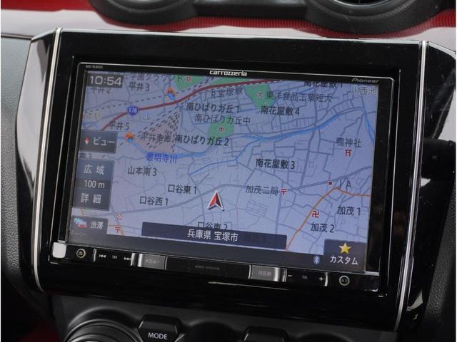 スイフトスポーツ 1.4セーフティPKG 6MT 1オーナー フルノーマル車 8インチフルセグナビ&バックカメラ デュアルセンサーブレーキ 純正エアロ 純正17AW&ADVAN FLEVA8分山 オートLEDヘッド 前後ドラレコ スマキー2本(38枚目)