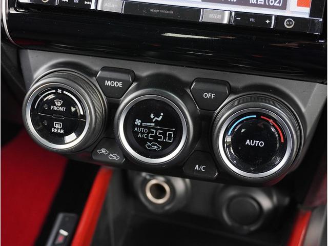 スイフトスポーツ 1.4セーフティPKG 6MT 1オーナー フルノーマル車 8インチフルセグナビ&バックカメラ デュアルセンサーブレーキ 純正エアロ 純正17AW&ADVAN FLEVA8分山 オートLEDヘッド 前後ドラレコ スマキー2本(46枚目)