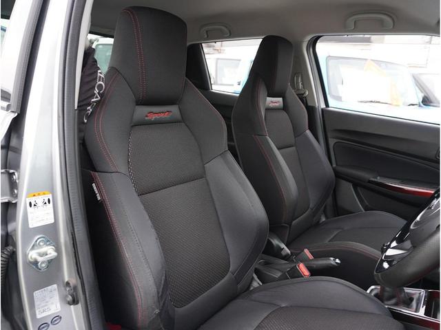 スイフトスポーツ 1.4セーフティPKG 6MT 1オーナー フルノーマル車 8インチフルセグナビ&バックカメラ デュアルセンサーブレーキ 純正エアロ 純正17AW&ADVAN FLEVA8分山 オートLEDヘッド 前後ドラレコ スマキー2本(49枚目)