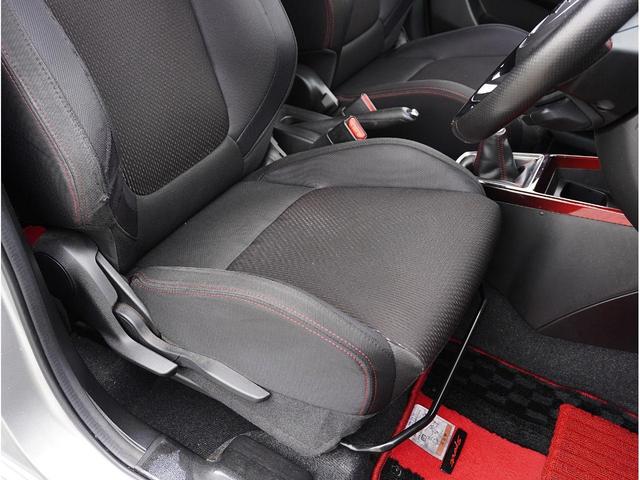 スイフトスポーツ 1.4セーフティPKG 6MT 1オーナー フルノーマル車 8インチフルセグナビ&バックカメラ デュアルセンサーブレーキ 純正エアロ 純正17AW&ADVAN FLEVA8分山 オートLEDヘッド 前後ドラレコ スマキー2本(50枚目)