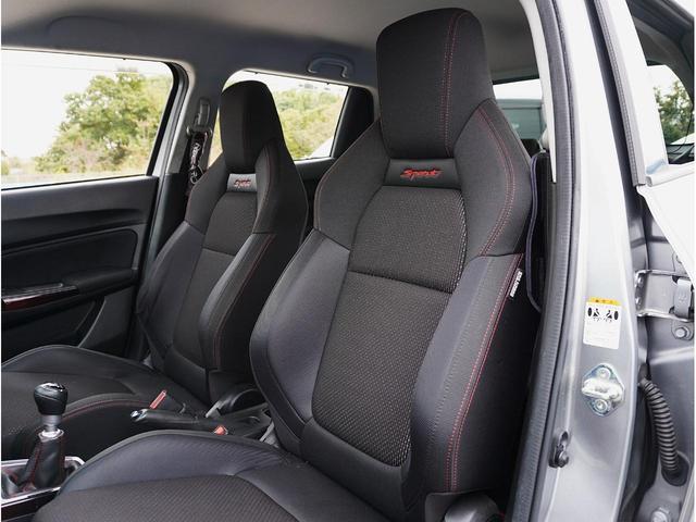 スイフトスポーツ 1.4セーフティPKG 6MT 1オーナー フルノーマル車 8インチフルセグナビ&バックカメラ デュアルセンサーブレーキ 純正エアロ 純正17AW&ADVAN FLEVA8分山 オートLEDヘッド 前後ドラレコ スマキー2本(53枚目)