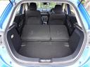 リアシートを倒すと広いラゲッジルームに！