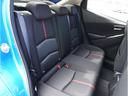 意外と広いリアシート！