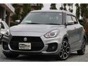 スイフトスポーツ 1.4セーフティPKG 6MT 1オーナー フルノーマル車 8インチフルセグナビ&バックカメラ デュアルセンサーブレーキ 純正エアロ 純正17AW&ADVAN FLEVA8分山 オートLEDヘッド 前後ドラレコ スマキー2本(6枚目)