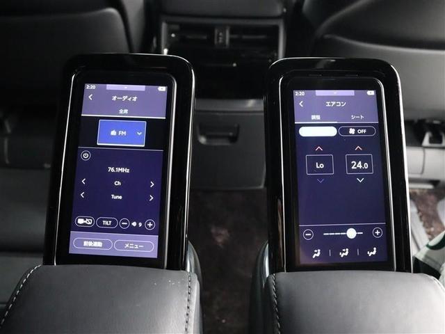 ヴェルファイアハイブリッド エグゼクティブラウンジ　革シート　サンルーフ　４ＷＤ　フルセグ　ミュージックプレイヤー接続可　後席モニター　バックカメラ　衝突被害軽減システム　ＥＴＣ　ドラレコ　両側電動スライド　ＬＥＤヘッドランプ　乗車定員７人　３列シート（13枚目）