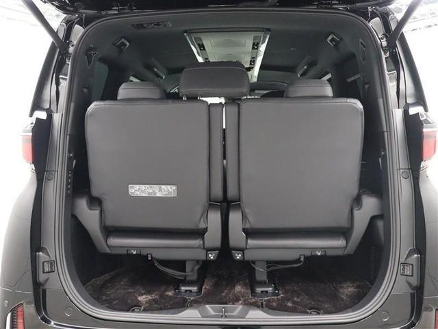 ヴェルファイアハイブリッド エグゼクティブラウンジ　革シート　サンルーフ　４ＷＤ　フルセグ　ミュージックプレイヤー接続可　後席モニター　バックカメラ　衝突被害軽減システム　ＥＴＣ　ドラレコ　両側電動スライド　ＬＥＤヘッドランプ　乗車定員７人　３列シート（34枚目）
