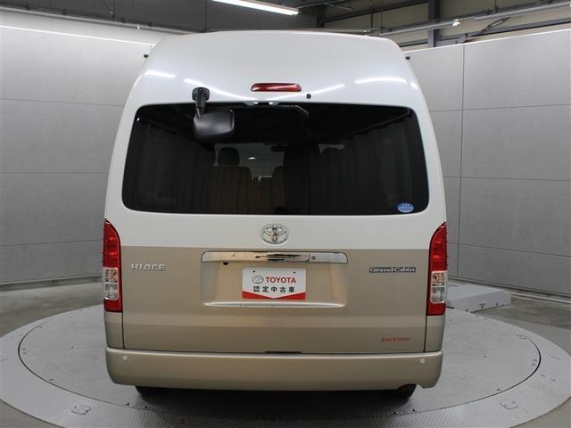 ハイエースワゴン グランドキャビン　ワンセグ　メモリーナビ　バックカメラ　ＥＴＣ　電動スライドドア　乗車定員１０人（33枚目）