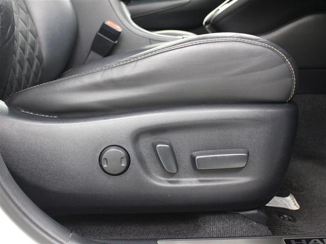 ハリアー エレガンス　ＳＤナビ　ワンセグ　バックカメラ　ＥＴＣ　パワーシート　ＬＥＤヘッドライト　アイドリングストップ　ＩＣＳ　ＰＣＳ　ワンオーナー（8枚目）