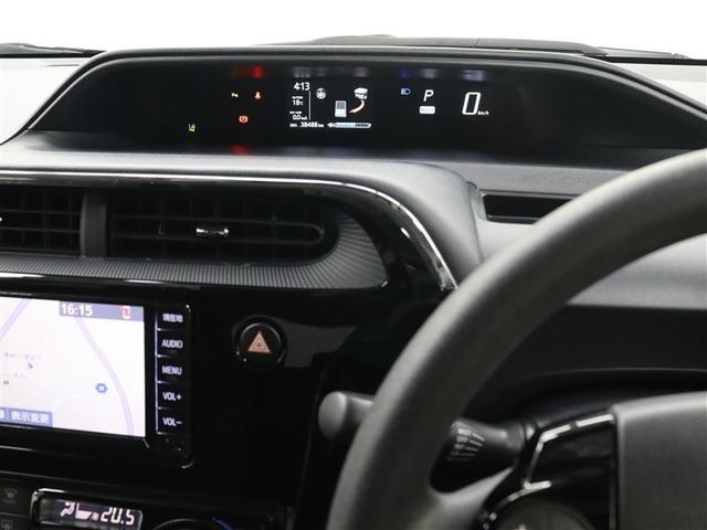 アクア Ｓスタイルブラック　ＳＤナビ　ワンセグ　バックカメラ　ＥＴＣ　ドラレコ　スマートキー　ＬＥＤヘッドライト　純正アルミホイール　ＰＫＳＢ　ＴＳＳ（7枚目）