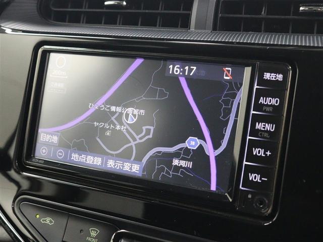 アクア Ｓスタイルブラック　ＳＤナビ　ワンセグ　バックカメラ　ＥＴＣ　ドラレコ　スマートキー　ＬＥＤヘッドライト　純正アルミホイール　ＰＫＳＢ　ＴＳＳ（22枚目）