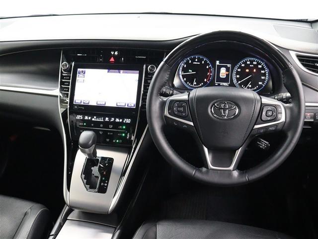 ハリアー プログレス　メタル　アンド　レザーパッケージ　革シート　フルセグ　メモリーナビ　ＤＶＤ再生　ミュージックプレイヤー接続可　バックカメラ　衝突被害軽減システム　ＥＴＣ　ドラレコ　ＬＥＤヘッドランプ　ワンオーナー　アイドリングストップ（5枚目）