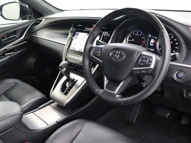 ハリアー プログレス　メタル　アンド　レザーパッケージ　革シート　フルセグ　メモリーナビ　ＤＶＤ再生　ミュージックプレイヤー接続可　バックカメラ　衝突被害軽減システム　ＥＴＣ　ドラレコ　ＬＥＤヘッドランプ　ワンオーナー　アイドリングストップ（6枚目）