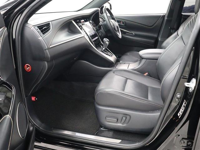 ハリアー プログレス　メタル　アンド　レザーパッケージ　革シート　フルセグ　メモリーナビ　ＤＶＤ再生　ミュージックプレイヤー接続可　バックカメラ　衝突被害軽減システム　ＥＴＣ　ドラレコ　ＬＥＤヘッドランプ　ワンオーナー　アイドリングストップ（10枚目）