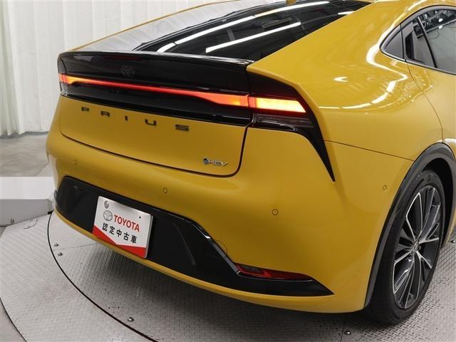 プリウス Ｚ　サンルーフ　フルセグ　メモリーナビ　ミュージックプレイヤー接続可　バックカメラ　衝突被害軽減システム　ＥＴＣ　ドラレコ　ＬＥＤヘッドランプ　アイドリングストップ（16枚目）