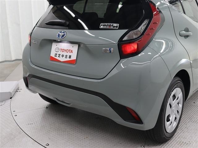 アクア Ｇ　フルセグ　メモリーナビ　ミュージックプレイヤー接続可　バックカメラ　衝突被害軽減システム　ＥＴＣ　ドラレコ　ＬＥＤヘッドランプ　ワンオーナー　アイドリングストップ（16枚目）