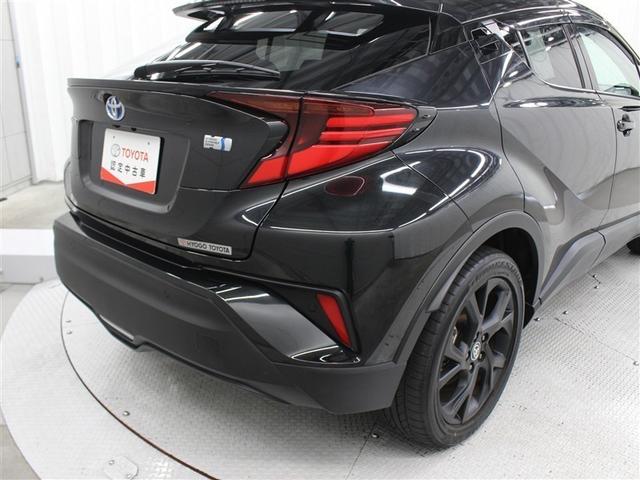 C-HR G モード ネロ セーフティプラスIII ミュージックプレイヤー接続可 バックカメラ 衝突被害軽減システム ETC ドラレコ LEDヘッドランプ アイドリングストップ(16枚目)