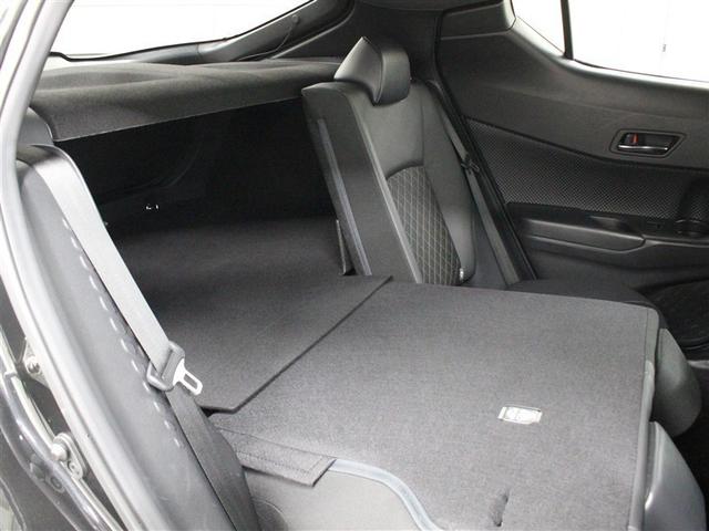 C-HR G モード ネロ セーフティプラスIII ミュージックプレイヤー接続可 バックカメラ 衝突被害軽減システム ETC ドラレコ LEDヘッドランプ アイドリングストップ(35枚目)