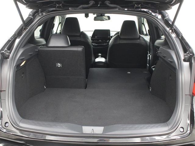 C-HR G モード ネロ セーフティプラスIII ミュージックプレイヤー接続可 バックカメラ 衝突被害軽減システム ETC ドラレコ LEDヘッドランプ アイドリングストップ(36枚目)