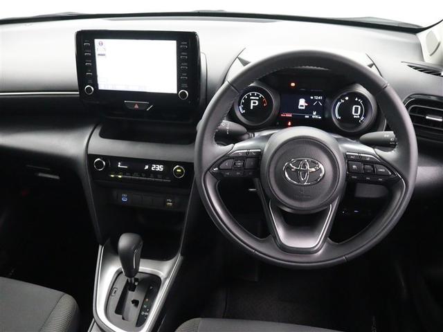 ヤリスクロス G ミュージックプレイヤー接続可 バックカメラ 衝突被害軽減システム ETC ドラレコ LEDヘッドランプ(5枚目)