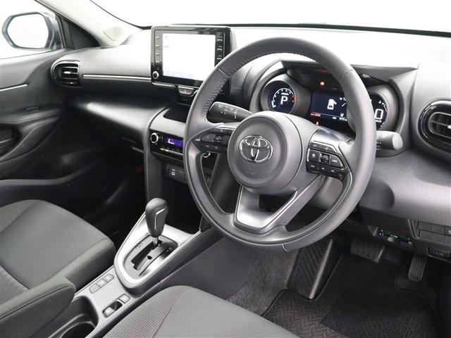 ヤリスクロス G ミュージックプレイヤー接続可 バックカメラ 衝突被害軽減システム ETC ドラレコ LEDヘッドランプ(6枚目)