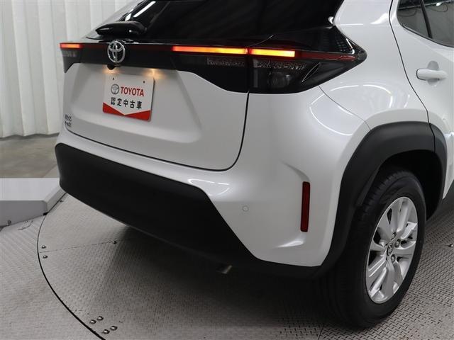 ヤリスクロス G ミュージックプレイヤー接続可 バックカメラ 衝突被害軽減システム ETC ドラレコ LEDヘッドランプ(12枚目)