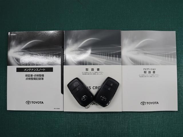 ヤリスクロス G ミュージックプレイヤー接続可 バックカメラ 衝突被害軽減システム ETC ドラレコ LEDヘッドランプ(39枚目)