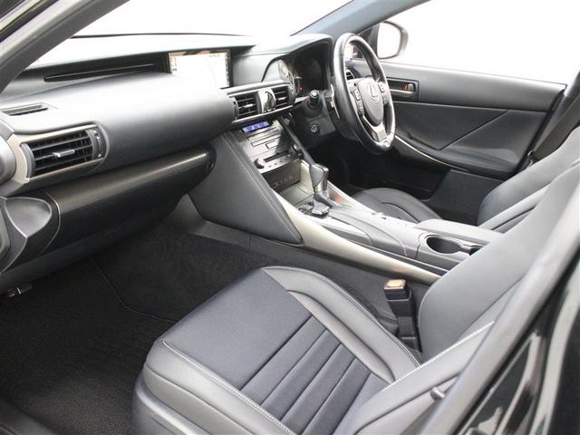 IS IS200t Fスポーツ フルセグ メモリーナビ DVD再生 ミュージックプレイヤー接続可 バックカメラ 衝突被害軽減システム ETC ドラレコ LEDヘッドランプ ワンオーナー アイドリングストップ(11枚目)