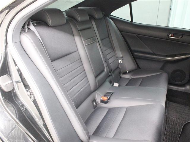 IS IS200t Fスポーツ フルセグ メモリーナビ DVD再生 ミュージックプレイヤー接続可 バックカメラ 衝突被害軽減システム ETC ドラレコ LEDヘッドランプ ワンオーナー アイドリングストップ(12枚目)