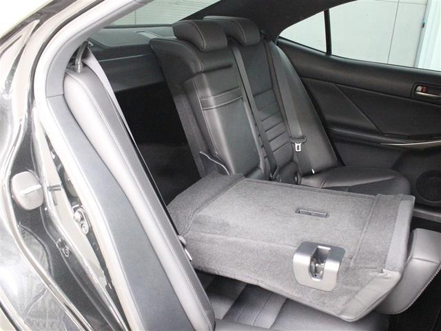 IS IS200t Fスポーツ フルセグ メモリーナビ DVD再生 ミュージックプレイヤー接続可 バックカメラ 衝突被害軽減システム ETC ドラレコ LEDヘッドランプ ワンオーナー アイドリングストップ(34枚目)