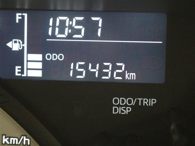 走行距離です。