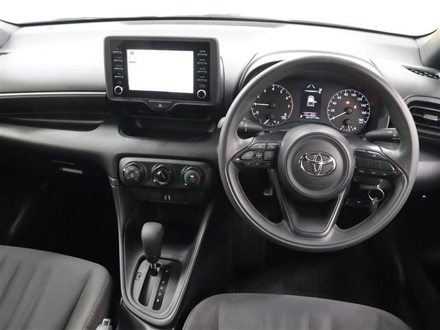 ヤリス X メモリーナビ ミュージックプレイヤー接続可 バックカメラ 衝突被害軽減システム ETC(5枚目)