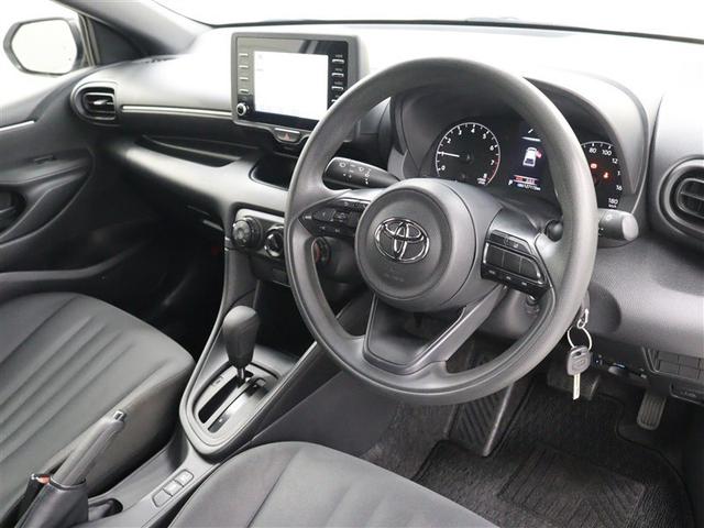 ヤリス X メモリーナビ ミュージックプレイヤー接続可 バックカメラ 衝突被害軽減システム ETC(6枚目)