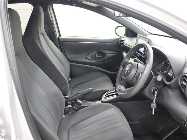 ヤリス X メモリーナビ ミュージックプレイヤー接続可 バックカメラ 衝突被害軽減システム ETC(8枚目)