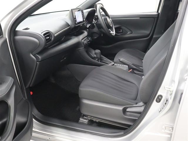 ヤリス X メモリーナビ ミュージックプレイヤー接続可 バックカメラ 衝突被害軽減システム ETC(9枚目)